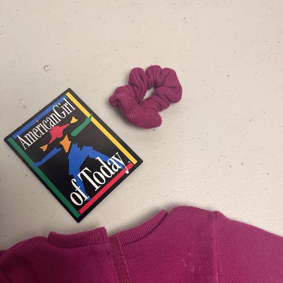 American Girl 1995 Pleasant Co Jean Vest & Legging Outfit 7 Pc Lot Vintage 1995 - Picture 15 of 16